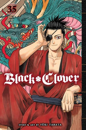 Cover image for BLACK CLOVER GN VOL 35
