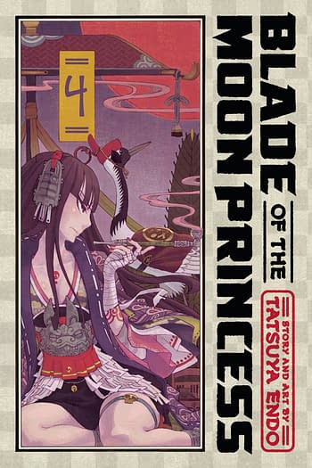 Cover image for BLADE OF THE MOON PRINCESS GN VOL 04