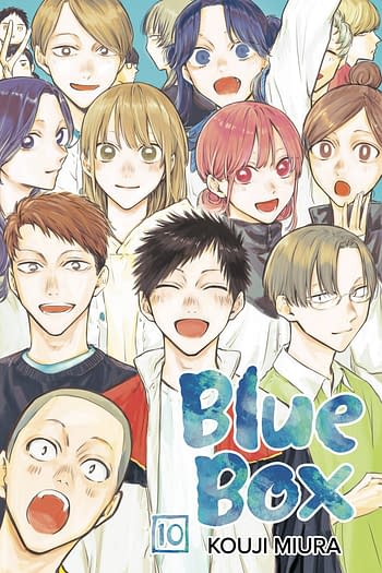 Cover image for BLUE BOX GN VOL 10