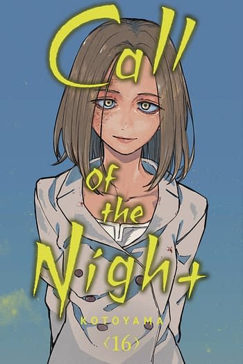 Cover image for CALL OF THE NIGHT GN VOL 16