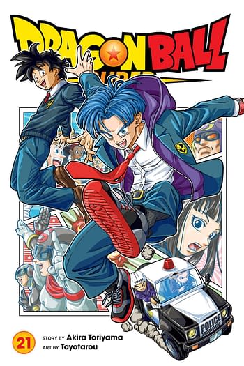 Cover image for DRAGON BALL SUPER GN VOL 21