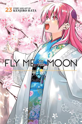 Cover image for FLY ME TO THE MOON GN VOL 23