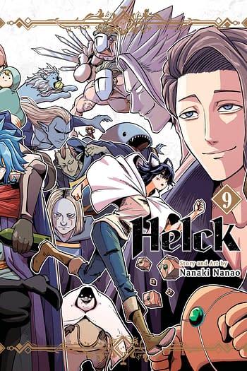 Cover image for HELCK GN VOL 09