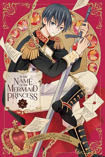Cover image for IN THE NAME OF MERMAID PRINCESS GN VOL 02