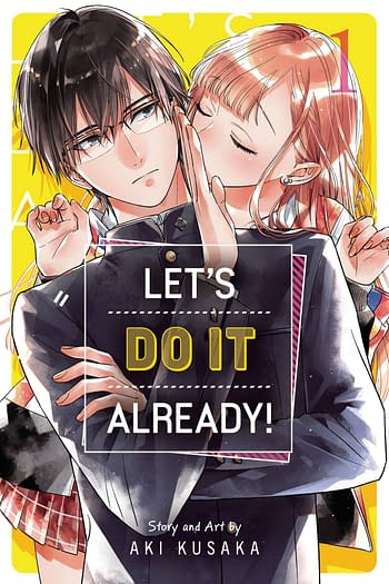 Cover image for LETS DO IT ALREADY GN VOL 01
