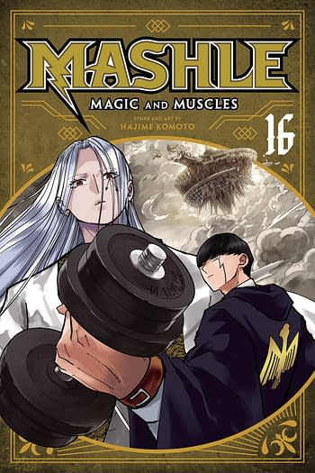 Cover image for MASHLE MAGIC & MUSCLES GN VOL 16