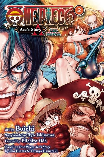 Cover image for ONE PIECE ACES STORY GN VOL 02
