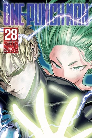 Cover image for ONE PUNCH MAN GN VOL 28