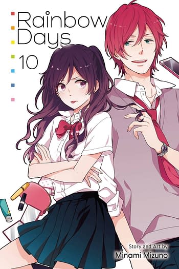 Cover image for RAINBOW DAYS GN VOL 10