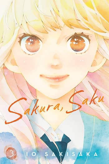Cover image for SAKURA SAKU GN VOL 03