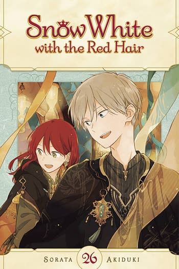 Cover image for SNOW WHITE WITH RED HAIR GN VOL 26