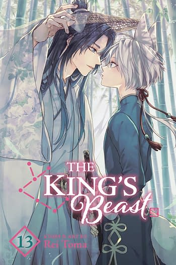 Cover image for KINGS BEAST GN VOL 13