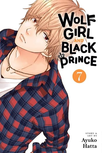 Cover image for WOLF GIRL BLACK PRINCE GN VOL 07