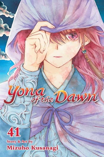 Cover image for YONA OF THE DAWN GN VOL 41
