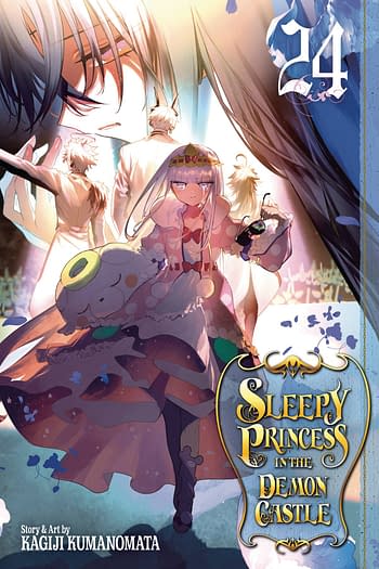 Cover image for SLEEPY PRINCESS IN DEMON CASTLE GN VOL 24