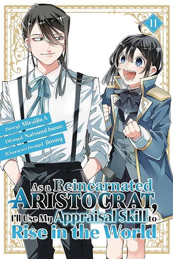 Cover image for AS A REINCARNATED ARISTOCRAT USE APPRAISAL SKILL GN VOL 11 (