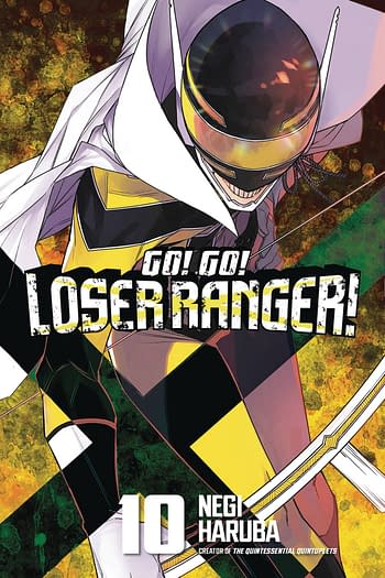 Cover image for GO GO LOSER RANGER GN VOL 10 (MR)