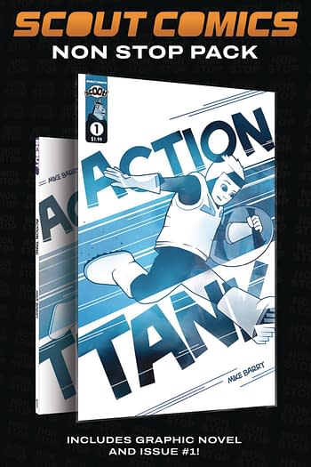 Cover image for ACTION TANK SCOOT COLL PACK VOL 01