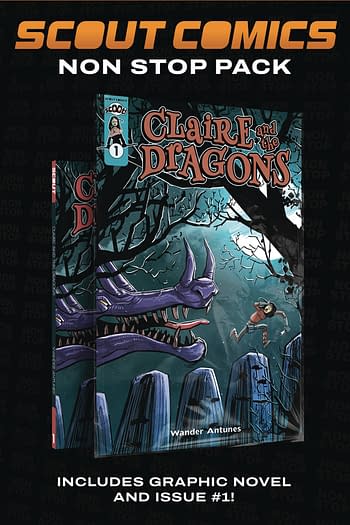 Cover image for CLAIRE AND THE DRAGONS SCOOT COLL PACK