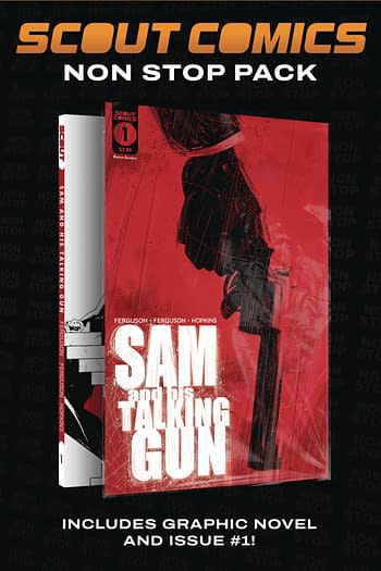 Cover image for SAM & HIS TALKING GUN SCOUT LEGACY COLL PACK