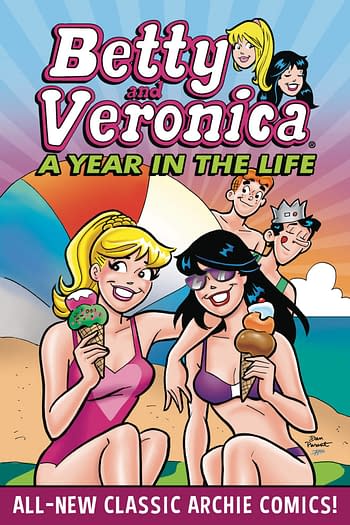 Cover image for BETTY & VERONICA A YEAR IN THE LIFE TP