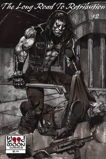 Cover image for LONG ROAD TO RETRIBUTION #2 (OF 4) CVR A ANDY KUHN (MR)