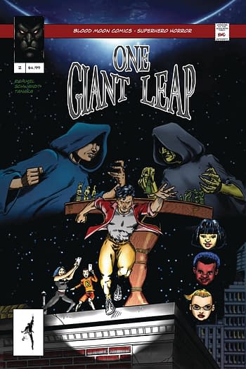 Cover image for ONE GIANT LEAP #2 (RES) (MR)