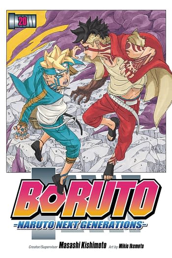 Cover image for BORUTO GN VOL 20 NARUTO NEXT GENERATIONS
