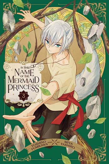 Cover image for IN THE NAME OF MERMAID PRINCESS GN VOL 03