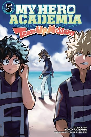 Cover image for MY HERO ACADEMIA TEAM-UP MISSIONS GN VOL 05
