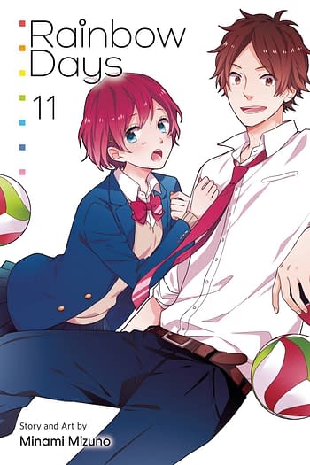 Cover image for RAINBOW DAYS GN VOL 11