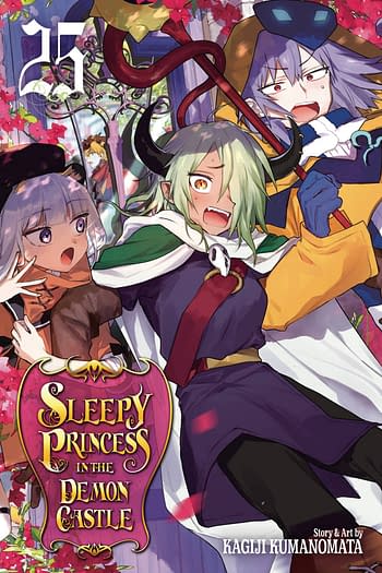 Cover image for SLEEPY PRINCESS IN DEMON CASTLE GN VOL 25