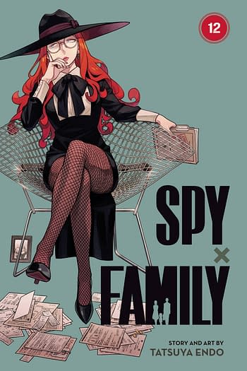 Cover image for SPY X FAMILY GN VOL 12