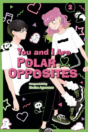 Cover image for YOU AND I ARE POLAR OPPOSITES GN VOL 02