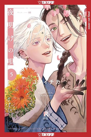 Cover image for LULLABY OF THE DAWN VOL 05 (MR)