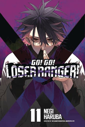 Cover image for GO GO LOSER RANGER GN VOL 11 (MR)