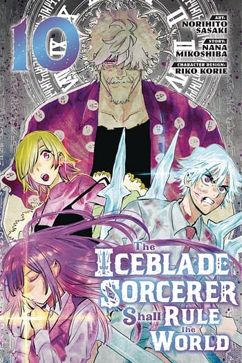 Cover image for ICEBLADE SORCERER SHALL RULE WORLD GN VOL 10