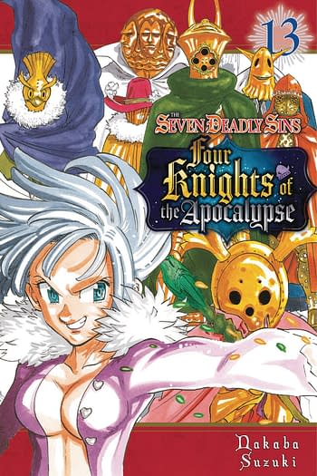 Cover image for SEVEN DEADLY SINS FOUR KNIGHTS OF APOCALYPSE GN VOL 13