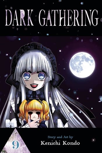 Cover image for DARK GATHERING GN VOL 09