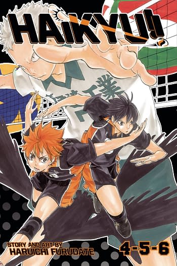 Cover image for HAIKYU 3-IN-1 ED VOL 02
