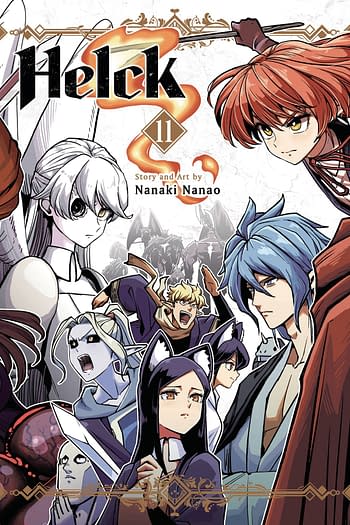 Cover image for HELCK GN VOL 11