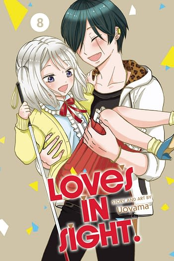 Cover image for LOVES IN SIGHT GN VOL 08