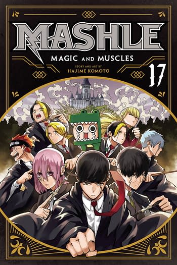 Cover image for MASHLE MAGIC & MUSCLES GN VOL 17