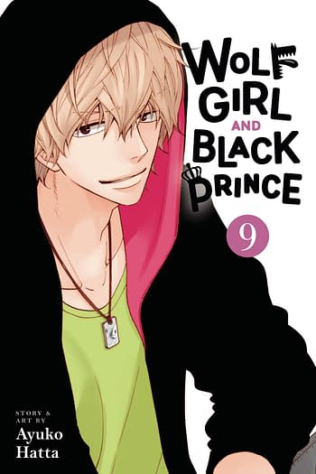 Cover image for WOLF GIRL BLACK PRINCE GN VOL 09