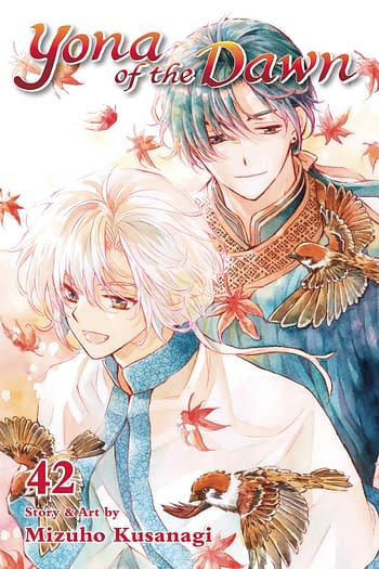 Cover image for YONA OF THE DAWN GN VOL 42