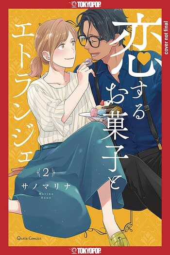 Cover image for SWEET FOR SWEETS AND FOREIGNERS GN VOL 02