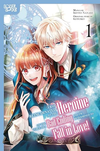 Cover image for I WAS REINCARNATED AS HEROINE VERGE A BAD ENDING GN VOL 01 (