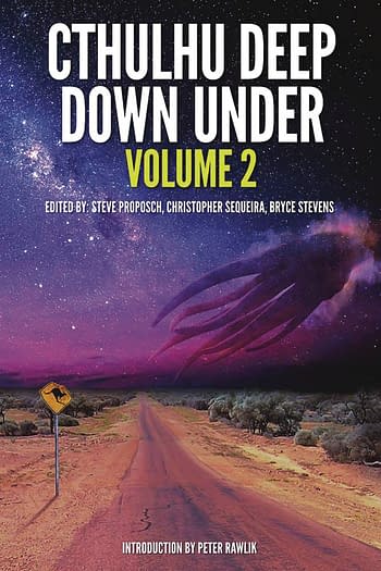 Cover image for CTHULHU DEEP DOWN UNDER GN VOL 02 (MR)
