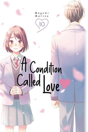 Cover image for A CONDITION OF LOVE GN VOL 10