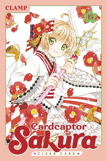 Cover image for CARDCAPTOR SAKURA CLEAR CARD GN VOL 15